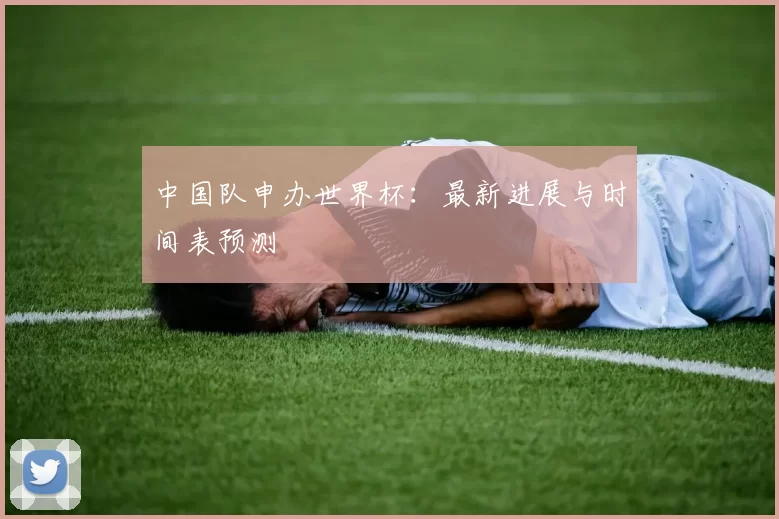 中国队申办世界杯：最新进展与时间表预测