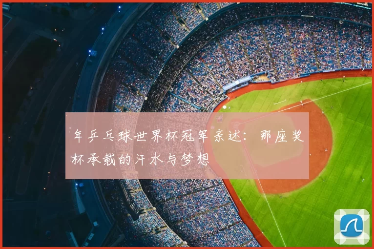 年乒乓球世界杯冠军亲述:那座奖杯承载的汗水与梦想