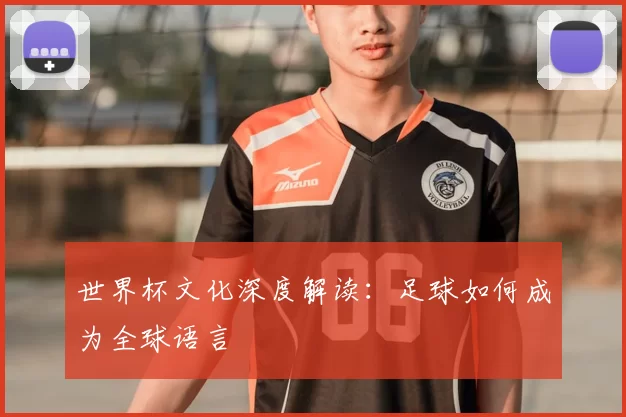 世界杯文化深度解读：足球如何成为全球语言