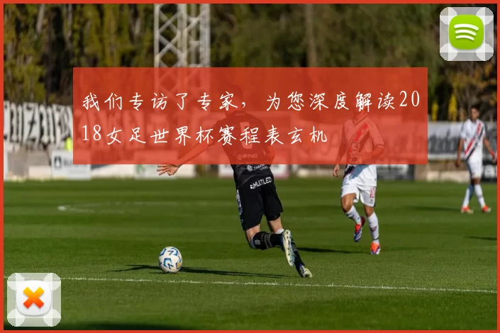 我们专访了专家,为您深度解读2018女足世界杯赛程表玄机