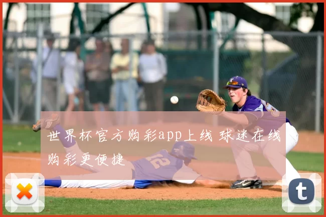 世界杯官方购彩app上线 球迷在线购彩更便捷