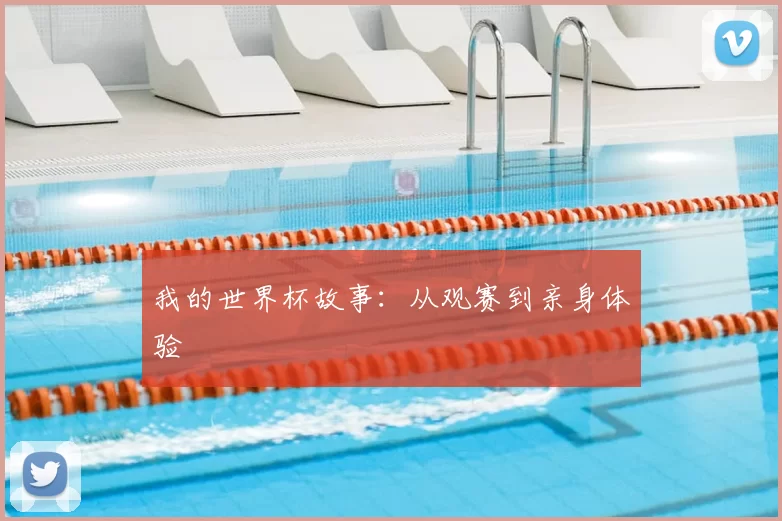 我的世界杯故事：从观赛到亲身体验