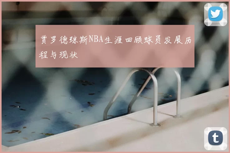 贾罗德琼斯NBA生涯回顾球员发展历程与现状