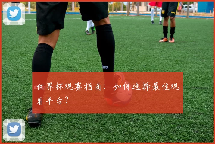 世界杯观赛指南:如何选择最佳观看平台?