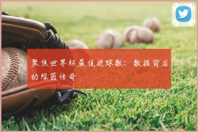 聚焦世界杯最佳进球数:数据背后的绿茵传奇