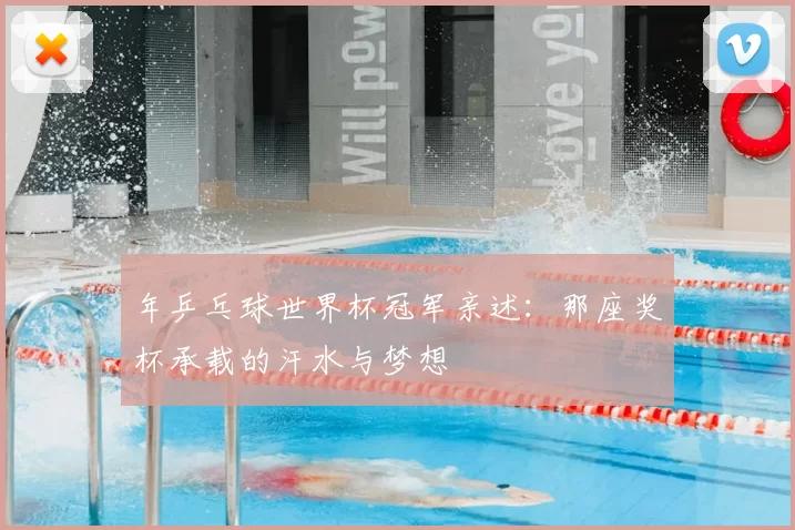 年乒乓球世界杯冠军亲述：那座奖杯承载的汗水与梦想
